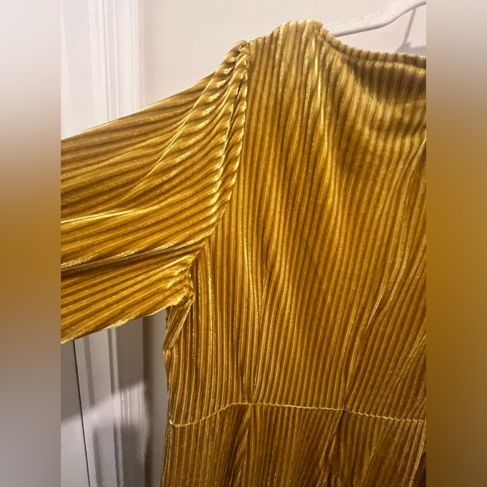 Voodoo Vixen Edith Velvet Jewel Dress - Picture 9 of 11